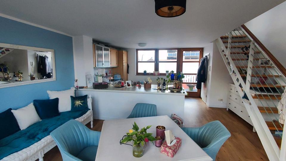 ✨ DG-Maisonette mit Balkon & Traumblick auf Dom & Schloss