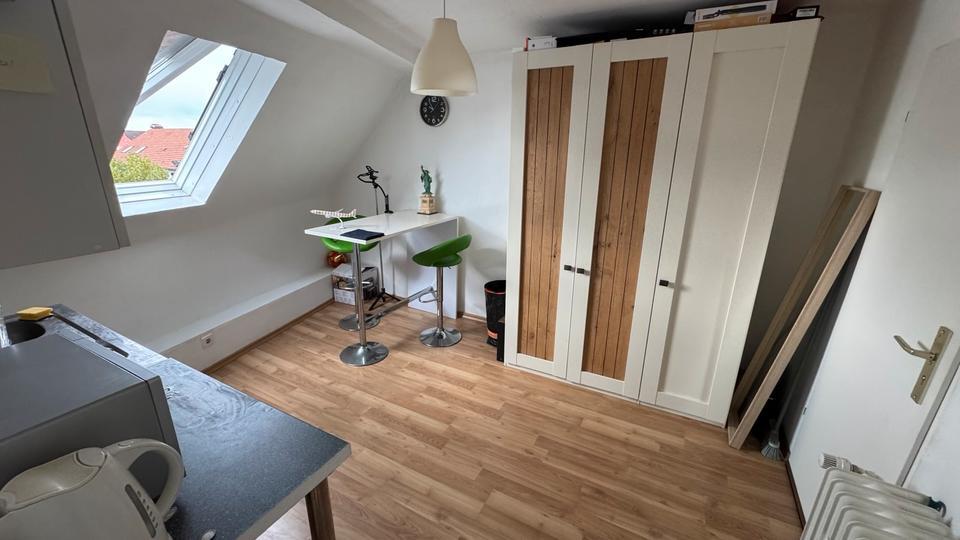 Wohnung in der Nähe des Hauptbahnhofs(Nachmieter) zimmer