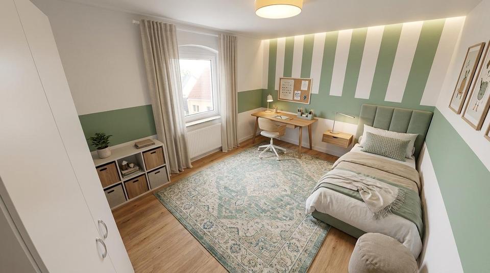 Dachgeschoßwohnung Hameln - 3 Zimmer, 98 m&sup2;, 720&euro; | Angebot:26301970