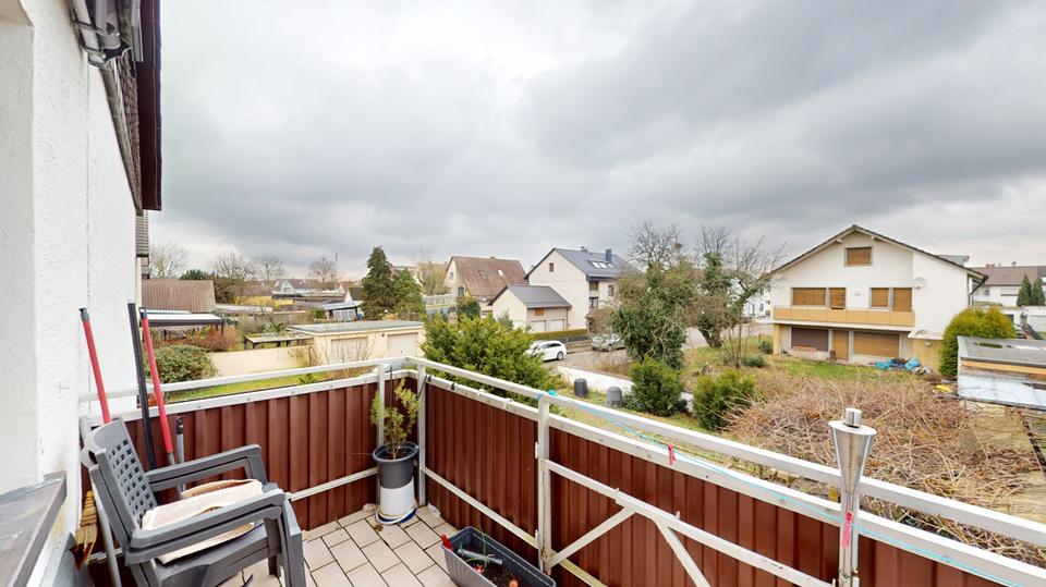 Etagenwohnung Durmersheim - 3 Zimmer, 89 m&sup2;, 1.000&euro; | Angebot:25919071