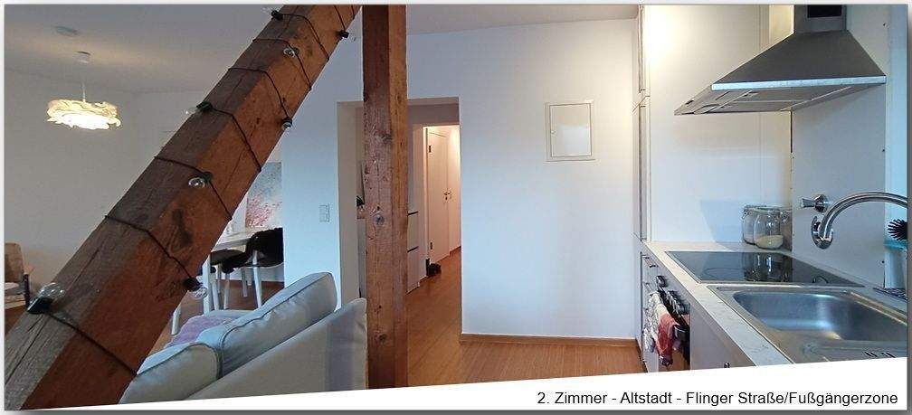 Etagenwohnung Düsseldorf Altstadt - 2 Zimmer, 47 m&sup2;, 1.000&euro; | Angebot:26107066