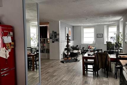 Cooles Loft im Herzen von Goslar- Küche - Billardtisch 3 zimmer