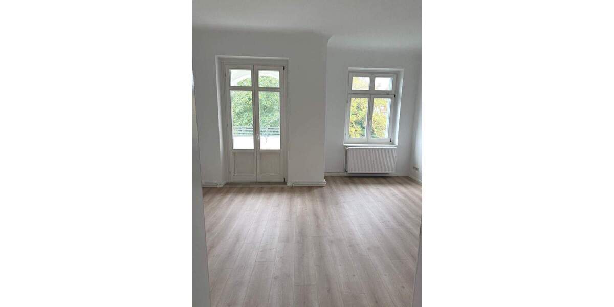 Renovierte 3-Zimmerwohnung mit Balkon - August-Bebel-Straße 106, 15234 Frankfurt (Oder) 3 zimmer