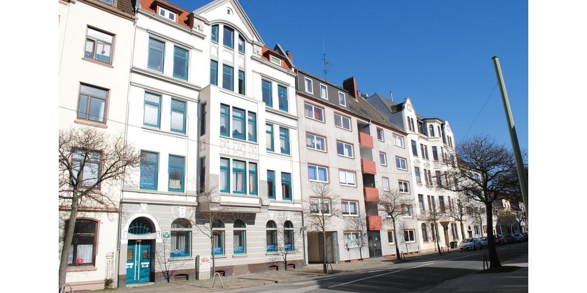 Etagenwohnung Bremerhaven Geestemünde - 2 Zimmer, 58 m&sup2;, 389&euro; | Angebot:26561845