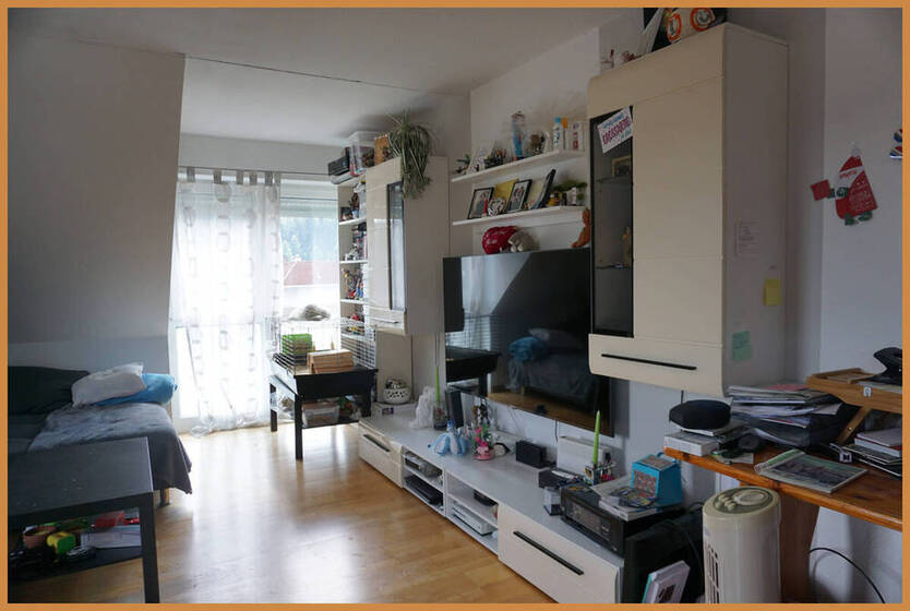 Schöne 3-Zimmer-Maisonette-Wohnung ab 1. September 25 in Lahr-Kuhbach zu vermieten
