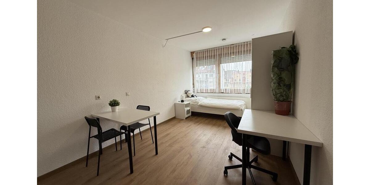Etagenwohnung Buckenhof - 1 Zimmer, 21 m&sup2;, 710&euro; | Angebot:26000061