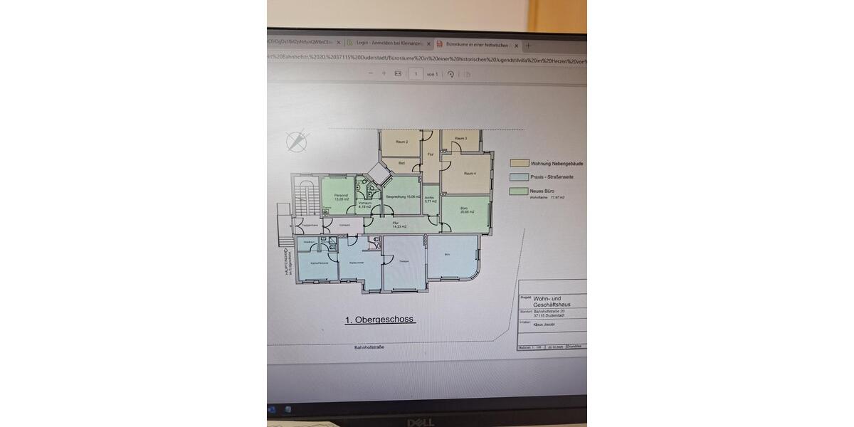 Gewerbefläche in attraktiver Lage zu vermieten zimmer