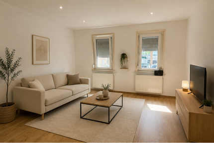 Wohnung Stuttgart Luginsland - 3 Zimmer, 80 m&sup2;, 1.100&euro; | Angebot:26592217