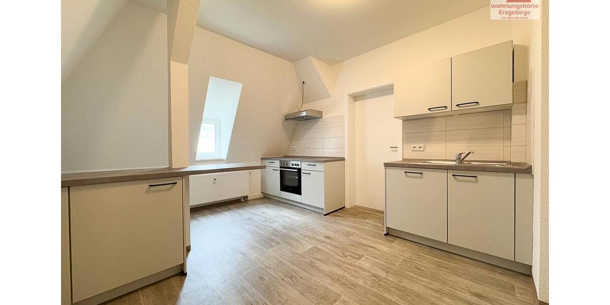 Dachgeschoßwohnung Aue-Bad Schlema Bad Schlema - 3 Zimmer, 79 m&sup2;, 518&euro; | Angebot:20146785