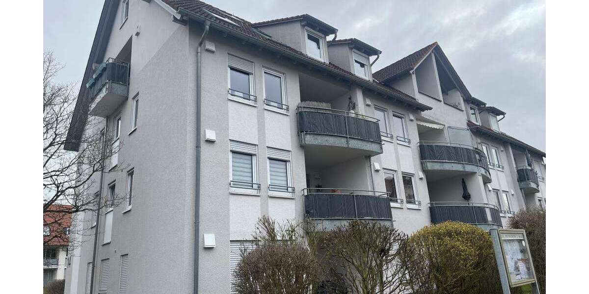 Etagenwohnung Biberach an der Riß - 3 Zimmer, 71 m&sup2;, 730&euro; | Angebot:25937493