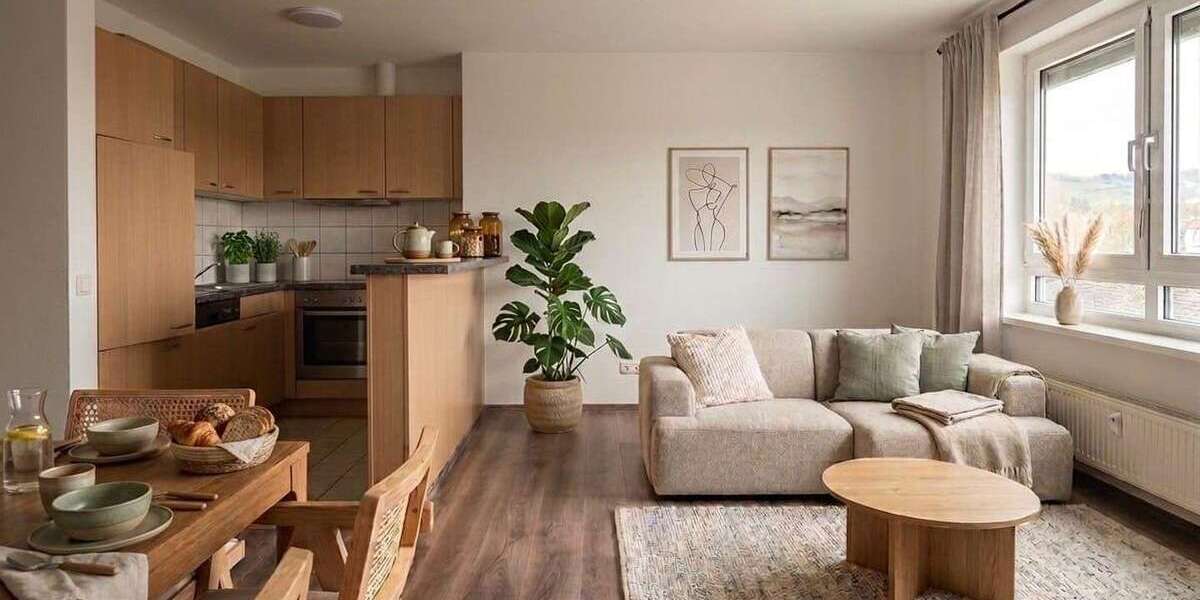 Etagenwohnung Bensheim - 2 Zimmer, 58 m&sup2;, 760&euro; | Angebot:25941610