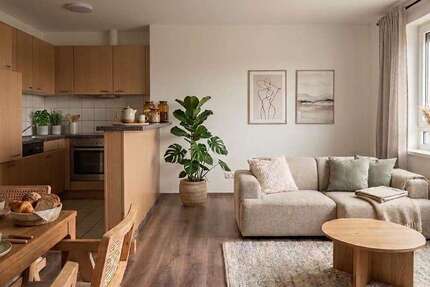 Wohnung Bensheim - 2 Zimmer, 58 m&sup2;, 760&euro; | Angebot:25941610