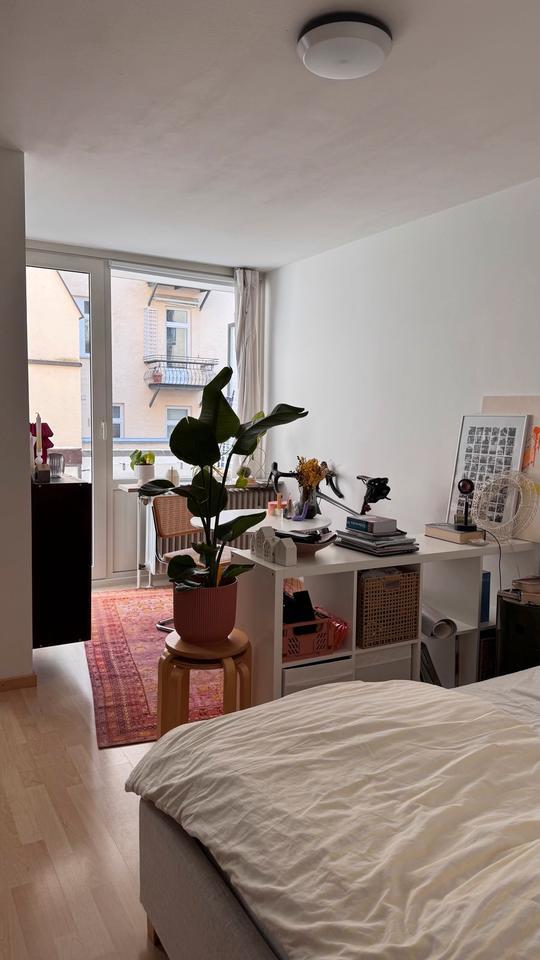 [BEFRISTET] Einzimmerwohnung Sendlinger Tor zimmer