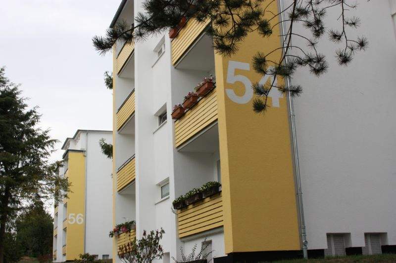 Etagenwohnung Kassel Süsterfeld/Helleböhn - 2 Zimmer, 43 m&sup2;, 450&euro; | Angebot:25228484