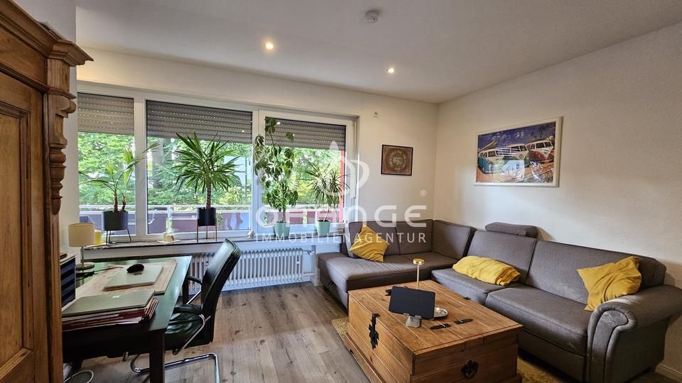 ***Schöne 2-Zimmer-Wohnung mit Balkon*** 2 zimmer