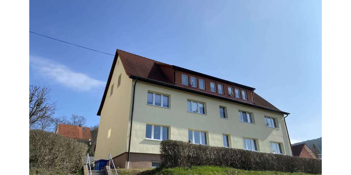 Etagenwohnung Meiningen Nord - 3 Zimmer, 66 m&sup2;, 426&euro; | Angebot:27175774