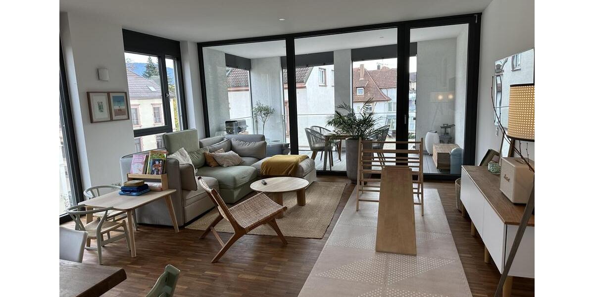 Moderne Stadtwohnung Bühl 3 zimmer