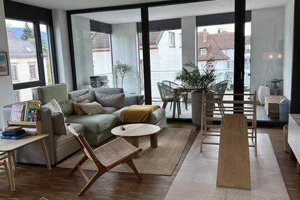Moderne Stadtwohnung Bühl zimmer