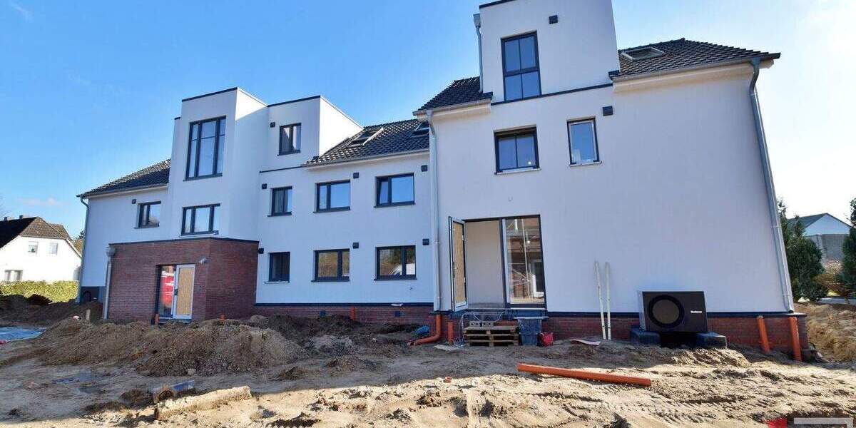 Etagenwohnung Diepholz - 3 Zimmer, 98 m&sup2;, 1.180&euro; | Angebot:25740496