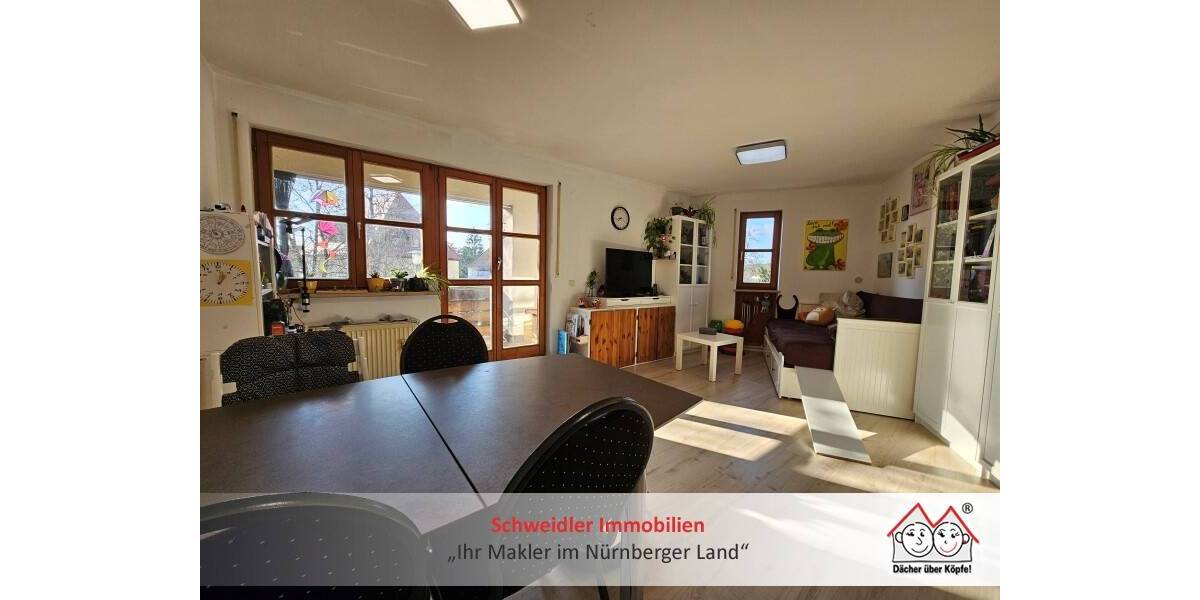 Etagenwohnung Schwaig bei Nürnberg Behringersdorf - 3 Zimmer, 79 m&sup2;, 725&euro; | Angebot:25940093