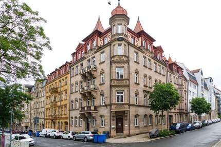 Renovierte 4 Zimmer-Wohnung nahe der beliebten Fürther Innenstadt 4 zimmer