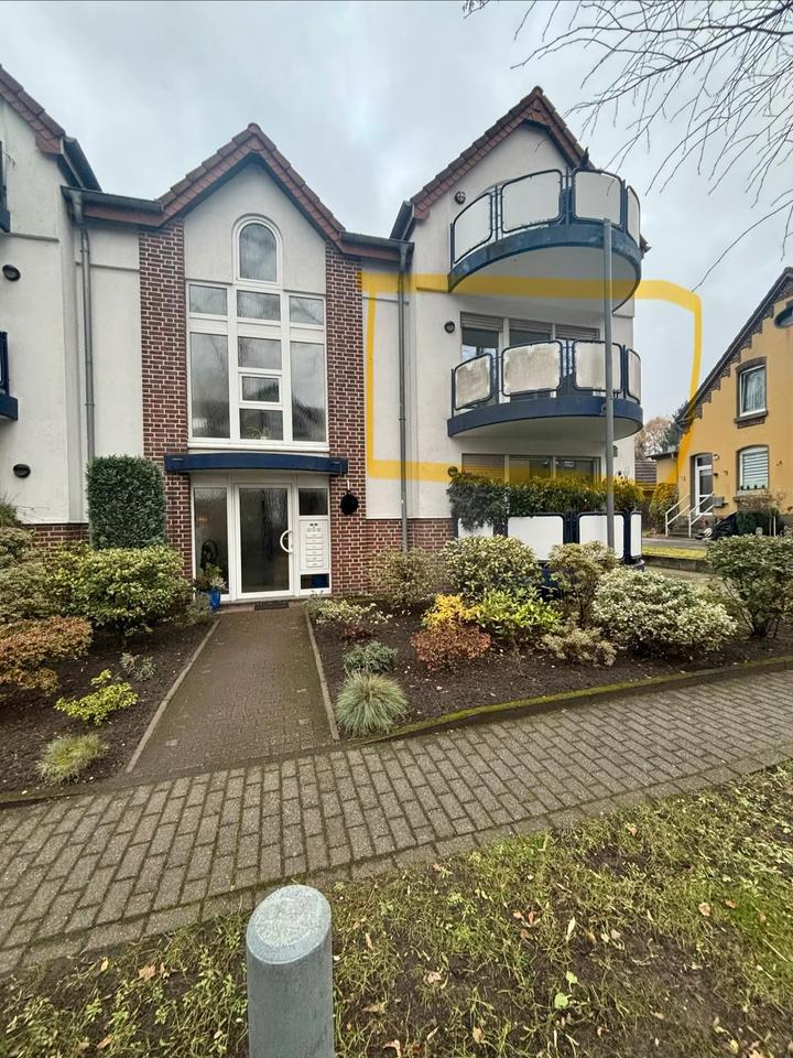 Attraktive 2-Zimmerwohnung in Marl-Hüls 2 zimmer