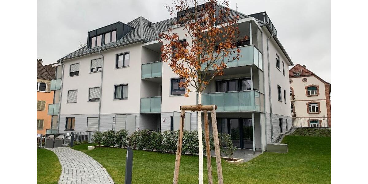 Erdgeschoßwohnung Esslingen am Neckar - 2 Zimmer, 59 m&sup2;, 1.013&euro; | Angebot:24794396