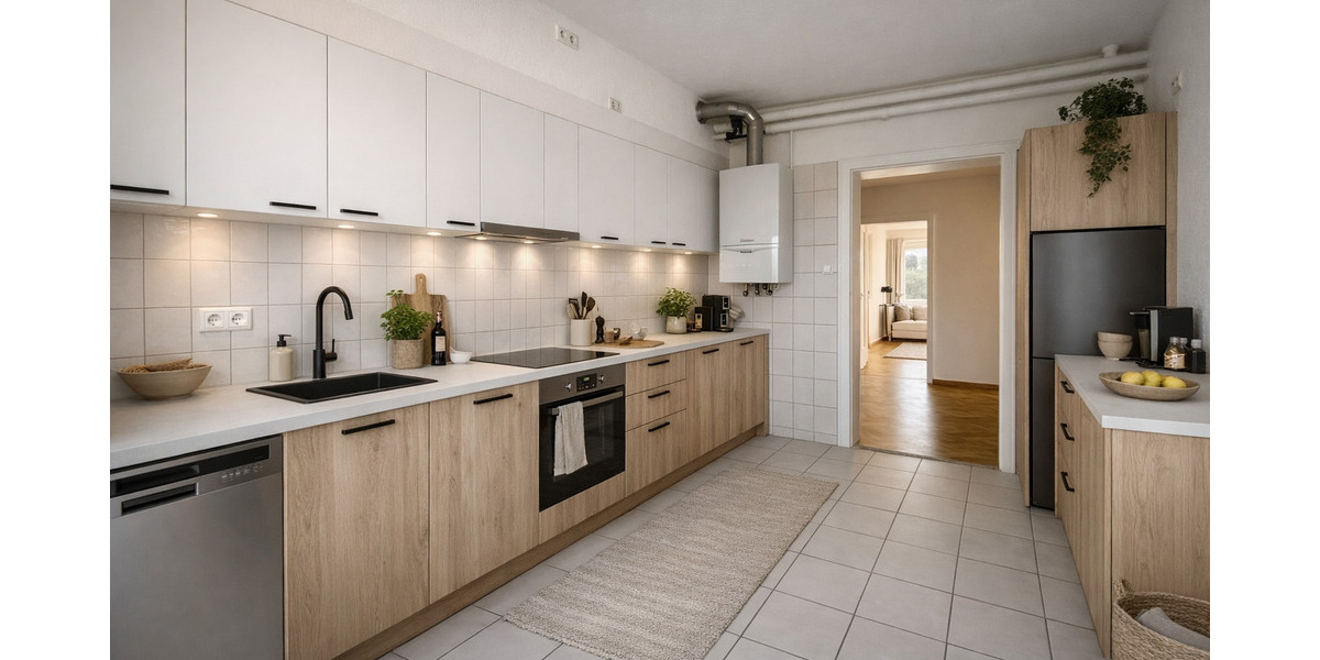 Etagenwohnung Nürnberg Großreuth h d Veste - 4 Zimmer, 109 m&sup2;, 1.150&euro; | Angebot:26203712