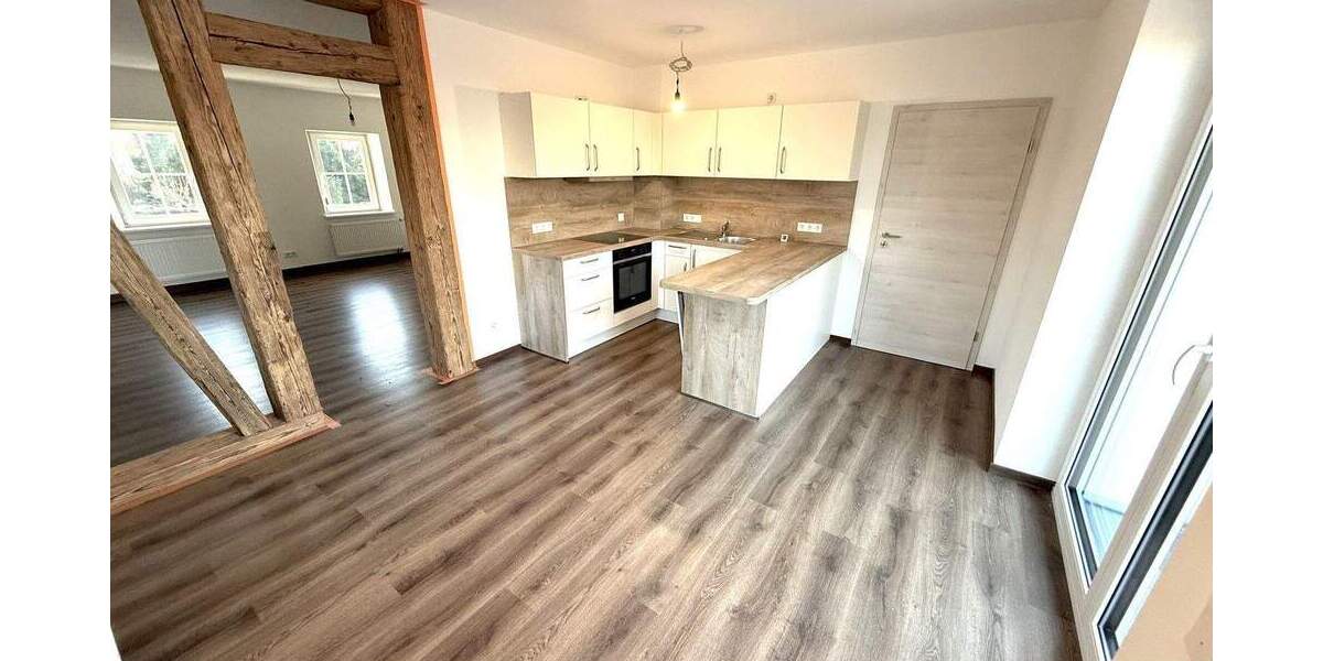 4-Zimmer-Traumwohnung in Ellingen - Erstbezug nach hochwertiger Sanierung 4 zimmer