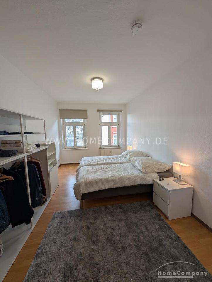 MöbliertFurnished 2-Zimmer Wohnung mit Balkon in Leipzig max. 4 Personen zimmer