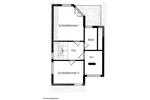 Etagenwohnung Barßel - 4 Zimmer, 130 m&sup2;, 1.100&euro; | Angebot:26690129