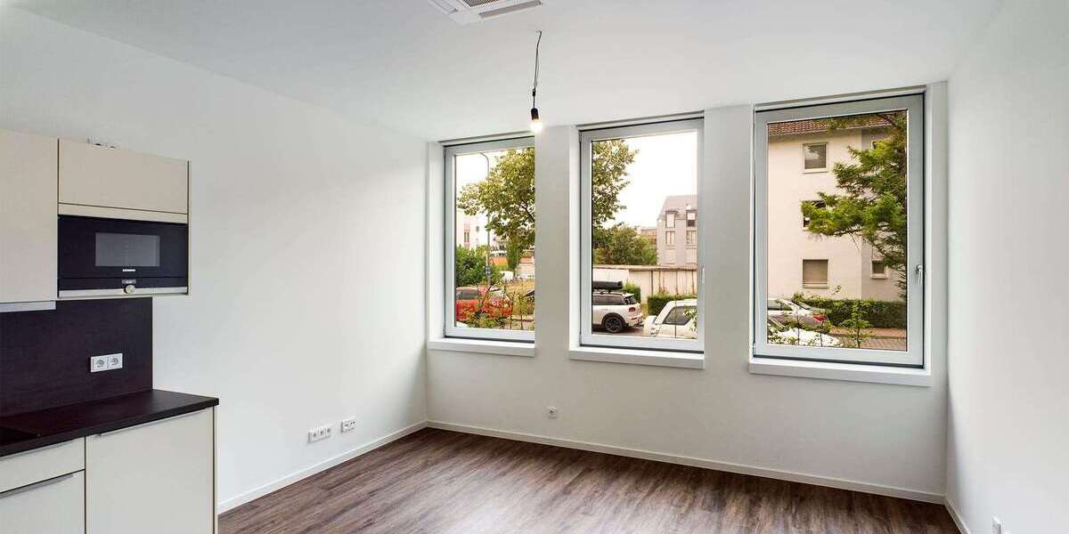 Etagenwohnung Frankfurt am Main Bockenheim - 1 Zimmer, 27 m&sup2;, 895&euro; | Angebot:26170332