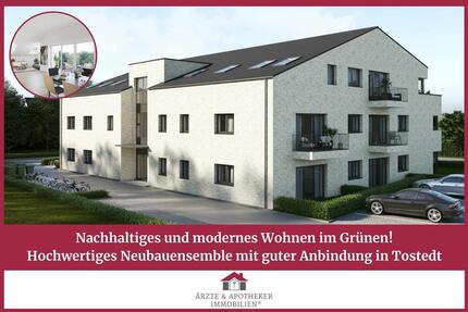 Nachhaltiges & modernes Wohnen im Grünen - Hochwertige Neubauwohnung in Tostedt 1 zimmer