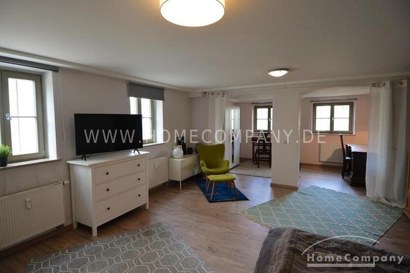 Moderne Zwei Zimmer Altbau Wohnung in Potsdam, möbliert zimmer