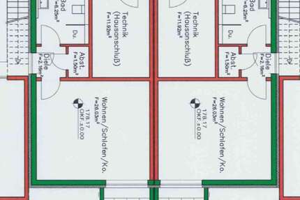 Wohnung Angelbachtal - 1 Zimmer, 38 m&sup2;, 608&euro; | Angebot:26164437