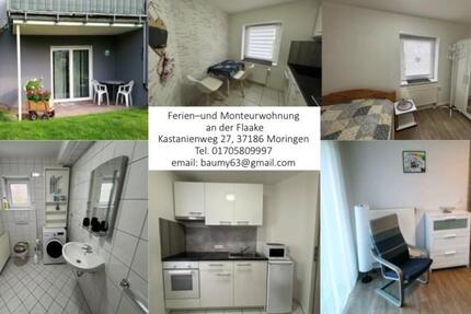 Wohnen auf Zeit Moringen - 2 Zimmer, 42 m&sup2;, 30&euro; | Angebot:22609928