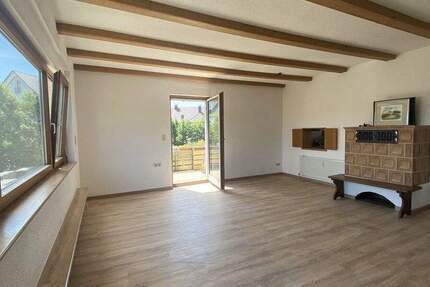 Schöne Wohnung mit grosszügigem Garten 4 zimmer