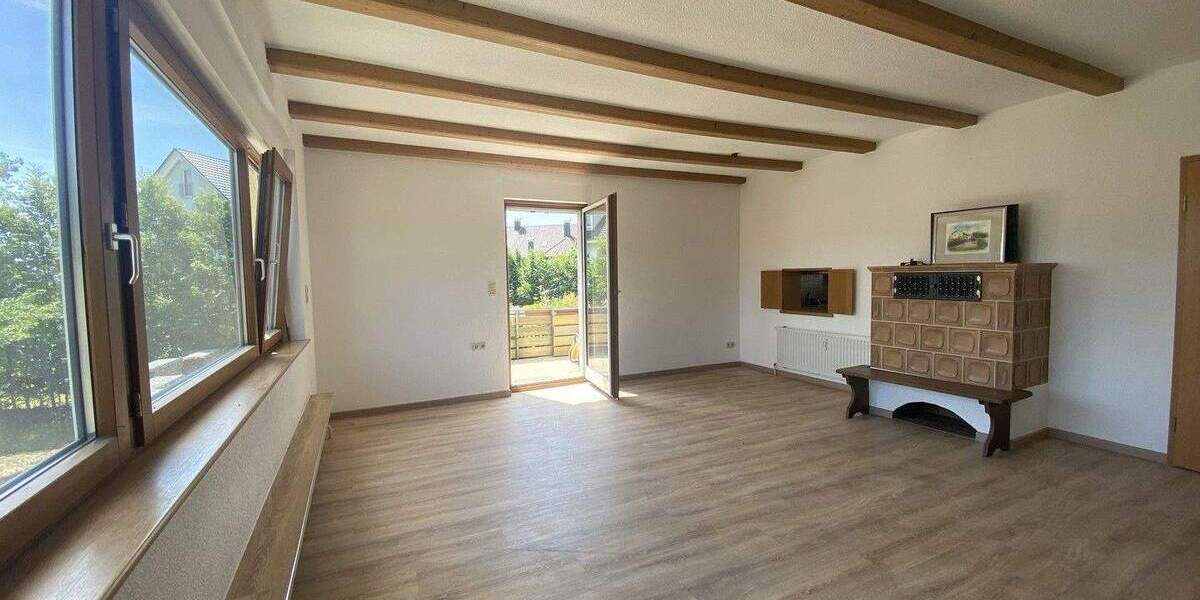 Schöne Wohnung mit grosszügigem Garten 4 zimmer