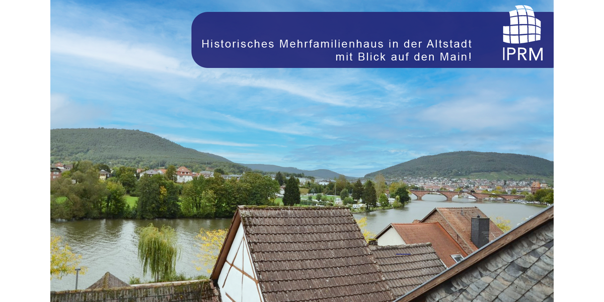 Etagenwohnung Miltenberg - 4 Zimmer, 130 m&sup2;, 1.200&euro; | Angebot:26025800