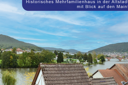 Wohnung Miltenberg - 4 Zimmer, 130 m&sup2;, 1.200&euro; | Angebot:26025800