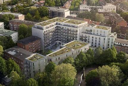 NEUBAU Exklusive 4-Raum-Wohnung mit gehobener Innenausstattung und EBK in Hamburg Eimsbüttel