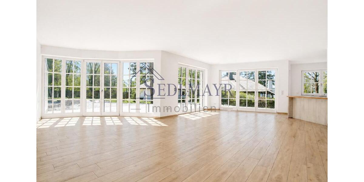 Doppelhaushälfte Herrsching am Ammersee - 4.5 Zimmer, 160 m&sup2;, 3.990&euro; | Angebot:26528456