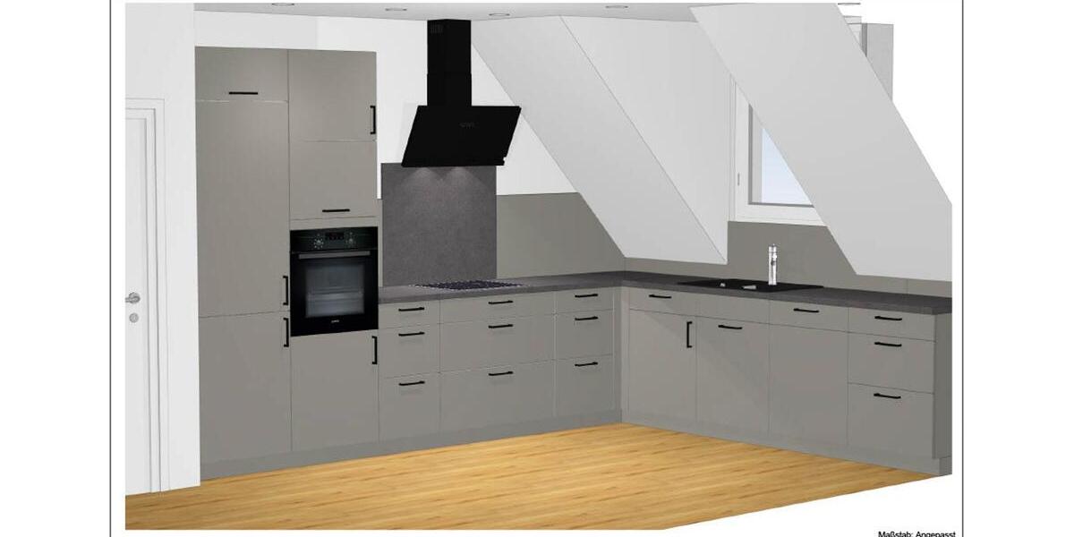 Etagenwohnung Lingen (Ems) Gauerbach - 4 Zimmer, 110 m&sup2;, 1.090&euro; | Angebot:24523328