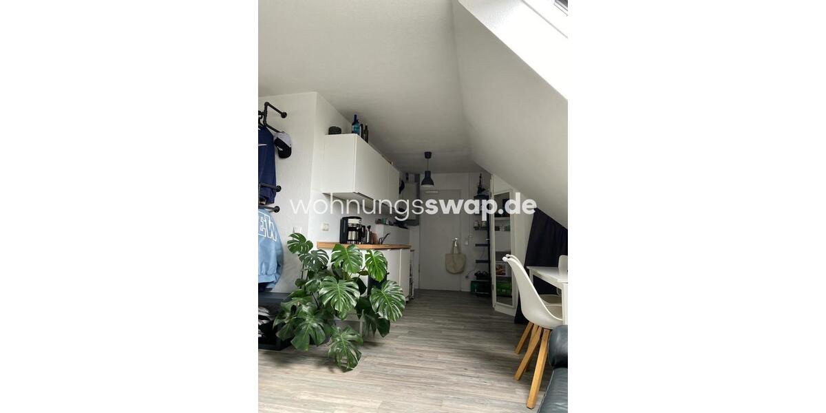 Etagenwohnung Münster Mitte-Süd - 1 Zimmer, 30 m&sup2;, 420&euro; | Angebot:26342677