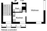 Etagenwohnung Essen Stadtbezirk III - 1 Zimmer, 41 m&sup2;, 468&euro; | Angebot:26577926