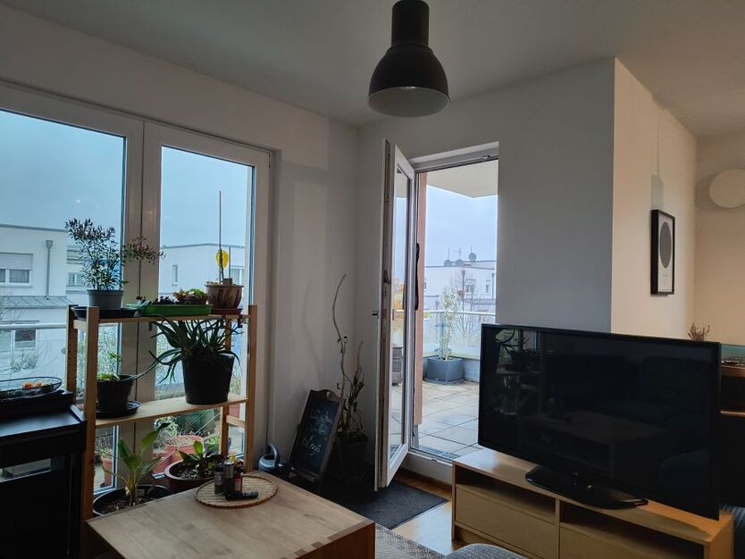 mod. 3 Zi Penthouse Nähe Siemens-Campus 3 zimmer