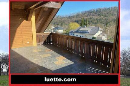 Haus im Haus Penthouse Stühlingen, Grenzübergang Zürich, gr. Sonnenblk., Kamin, Badelandschaft, Galerie, Fb-Heiz., ...
