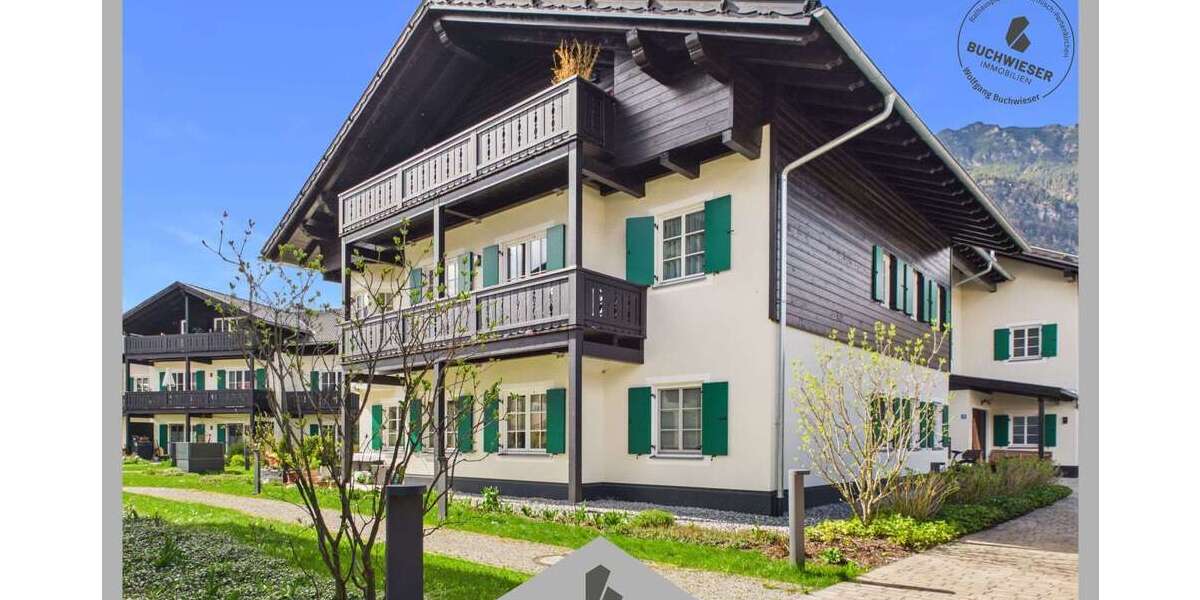 Etagenwohnung Garmisch-Partenkirchen Partenkirchen - 3 Zimmer, 89 m&sup2;, 1.927&euro; | Angebot:26207906