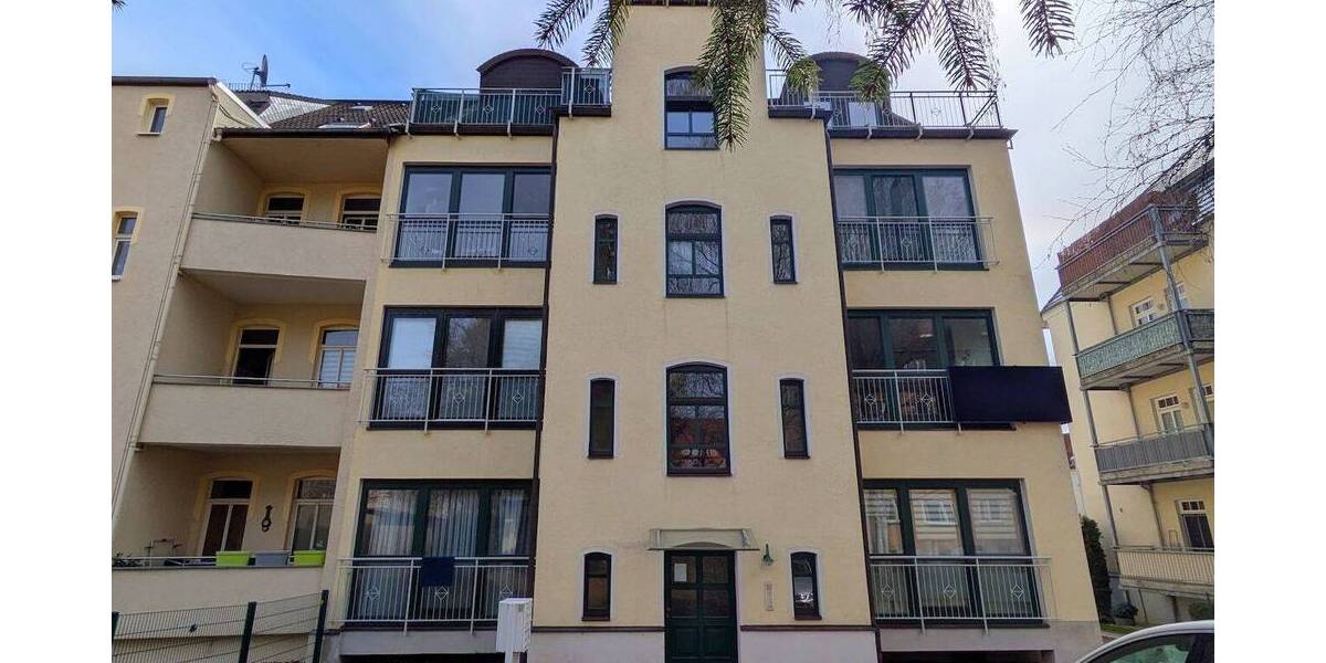 Etagenwohnung Zwickau Marienthal - 2 Zimmer, 47 m&sup2;, 360&euro; | Angebot:26763898
