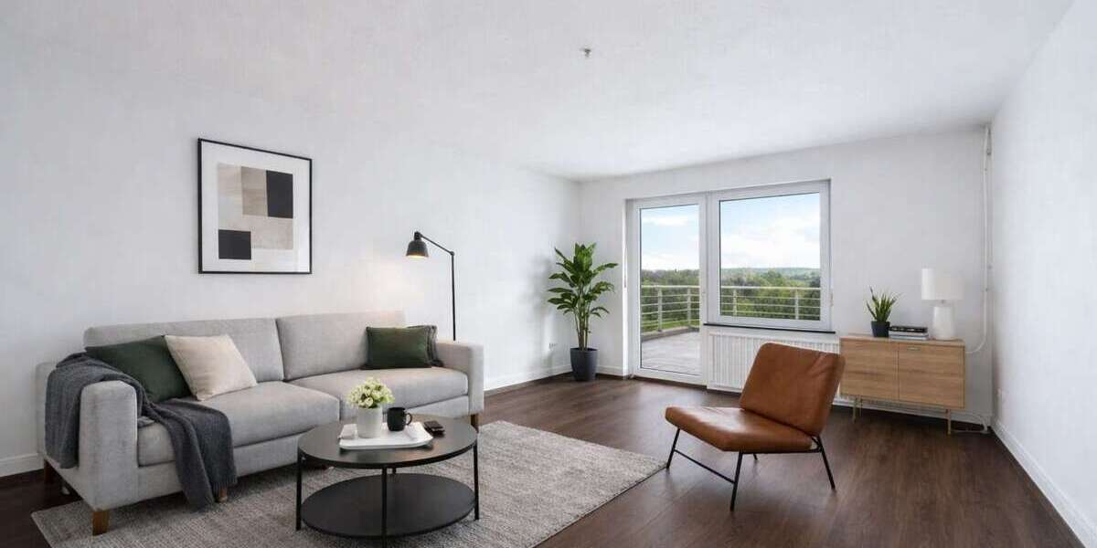 Etagenwohnung Augsburg Hochzoll - 3 Zimmer, 77 m&sup2;, 1.078&euro; | Angebot:25998938